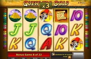 novoline quest for gold spiel